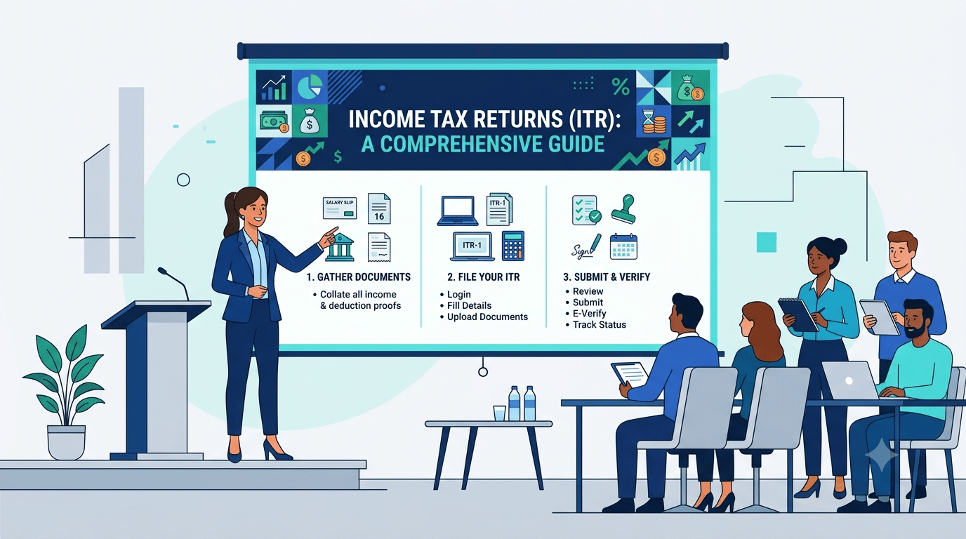 Income Tax and Income Tax Returns (ITR): An Overview