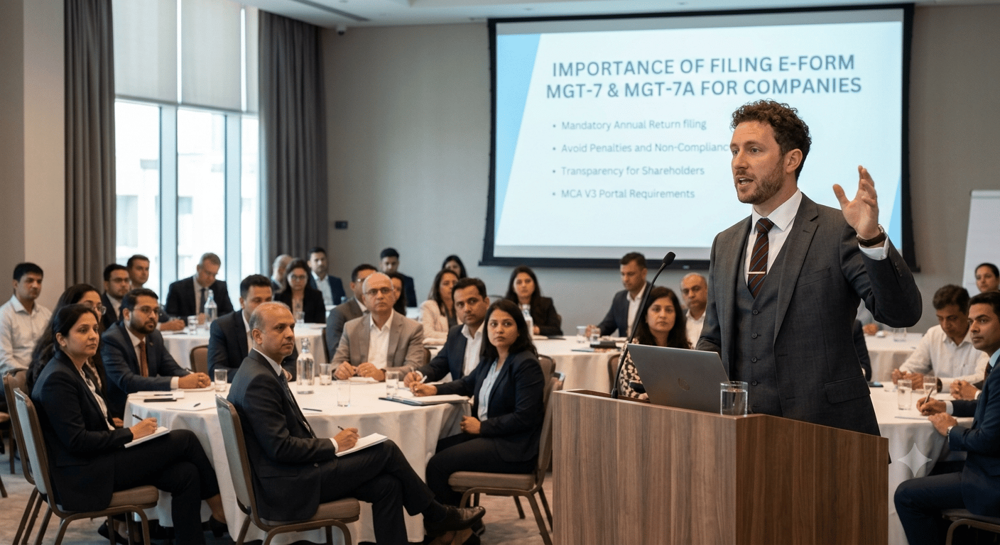 Form MGT-7 and MGT-7A: Annual Return Filing Under the Companies Act, 2013