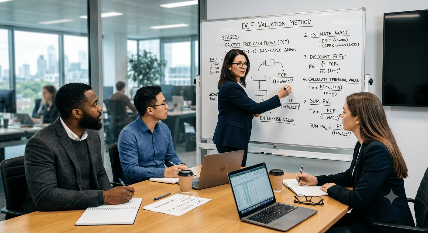 An Overview of Discounted Cash Flow (DCF) Valuation