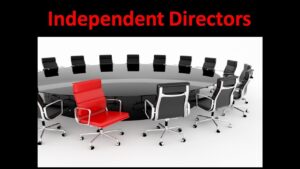 Read more about the article INDEPENDENT DIRECTOR
