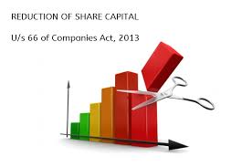 Read more about the article Reduction Of Share Capital (Section 66 of Companies Act,2013)